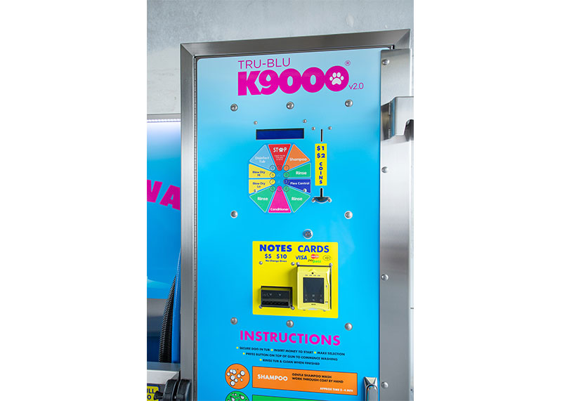 how much does a k9000 dog wash cost