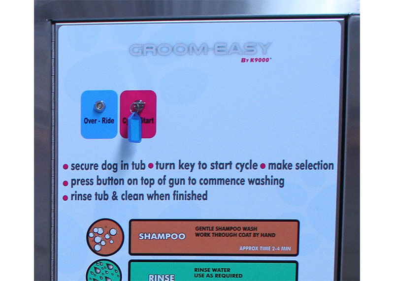K9000 Dogwash Groom Easy