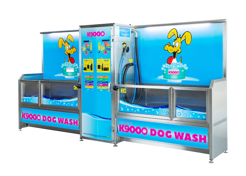 K9000 Dogwash Twin 2.0 K9000 Dogwash